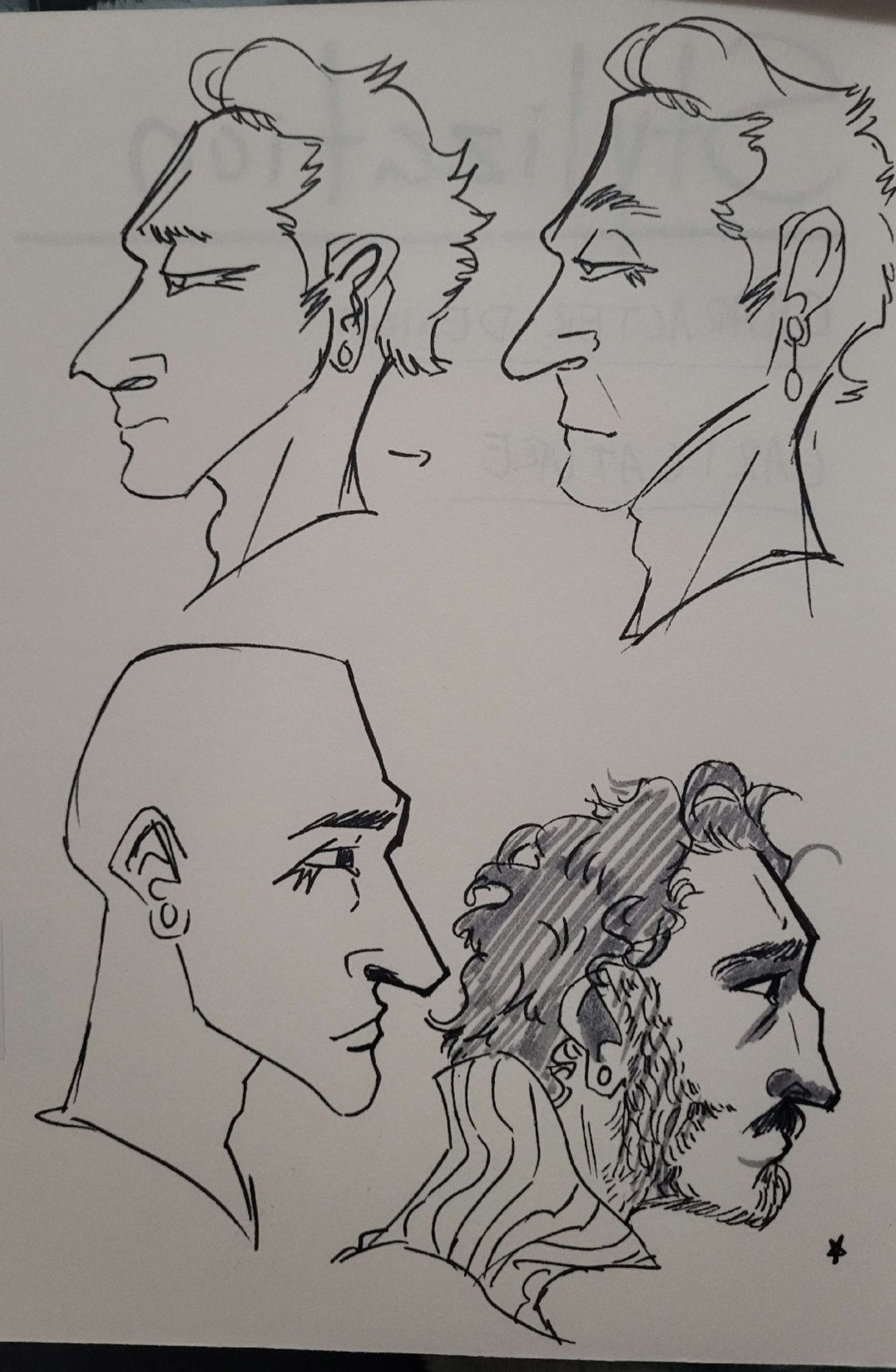 Caricature Sketches