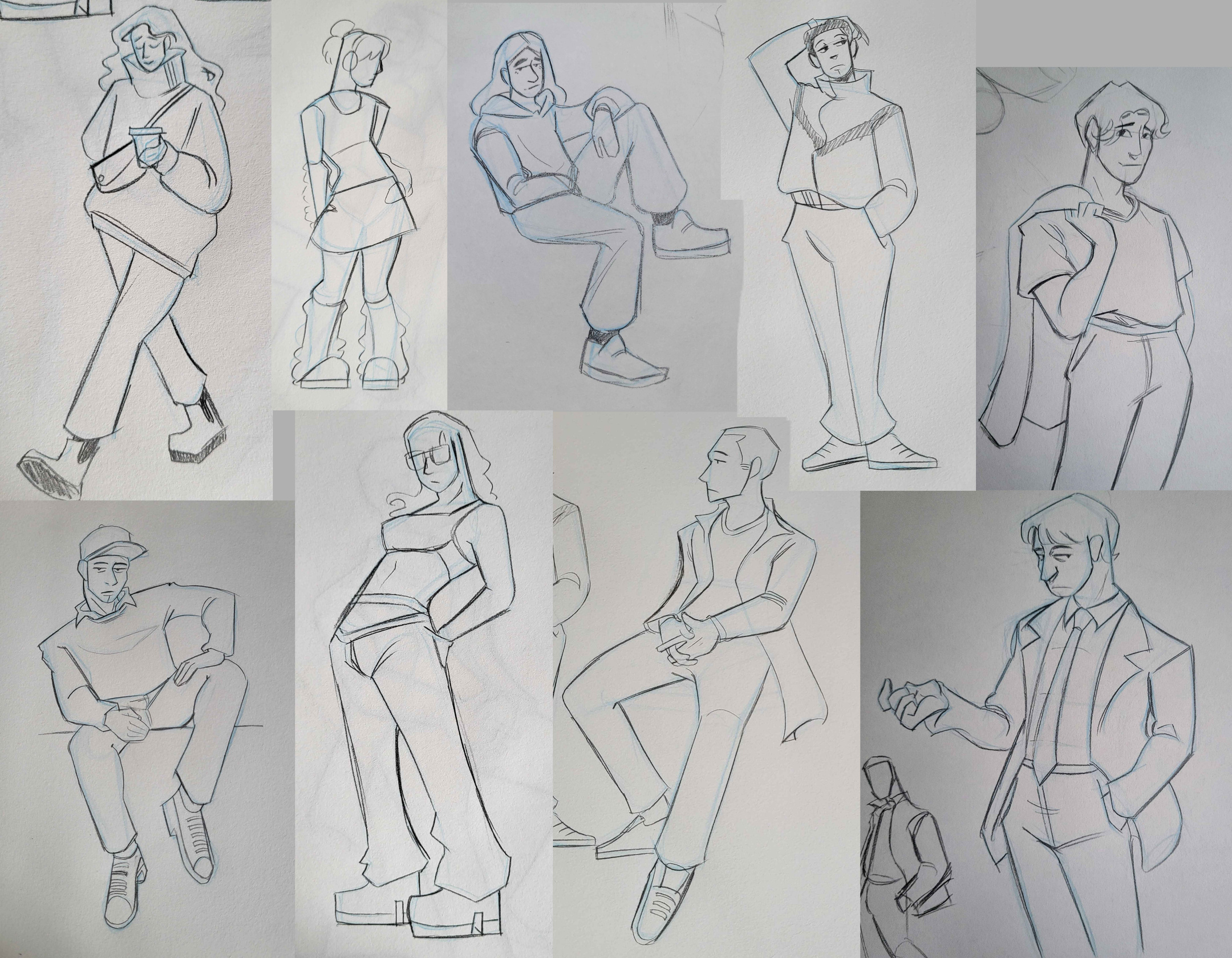 Life Drawing set 1