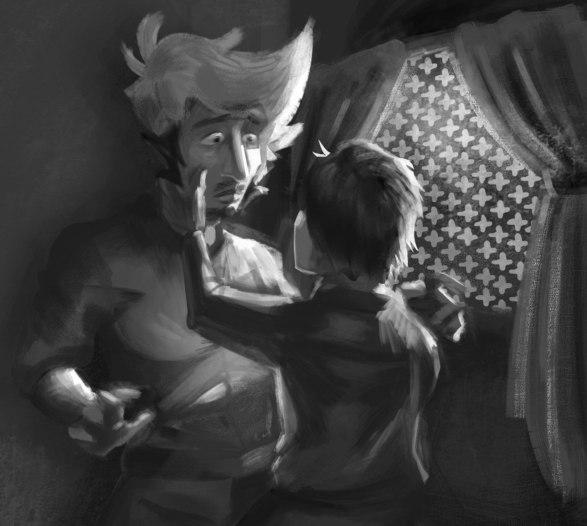 David and John - Confessional