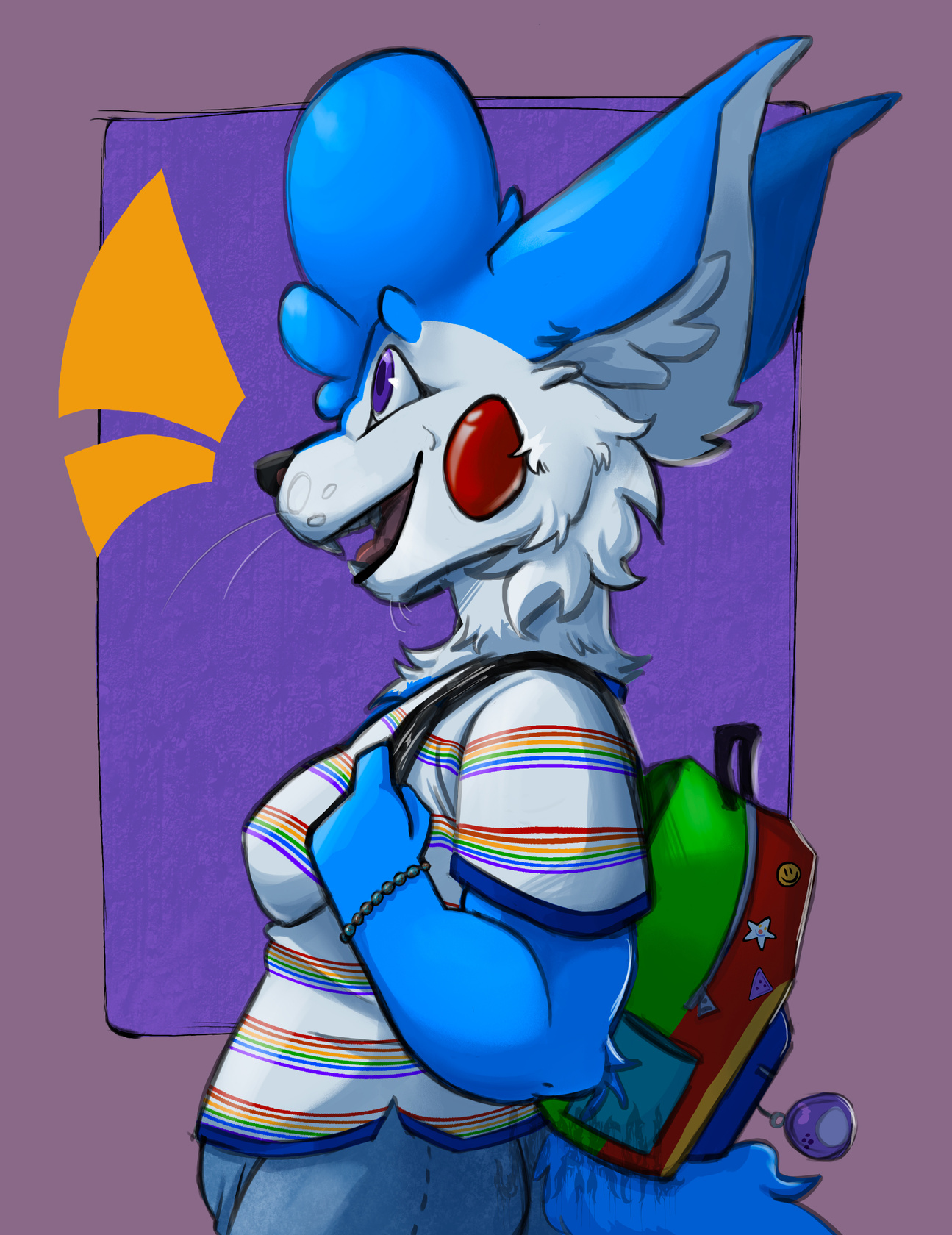 Toy Tala Portrait