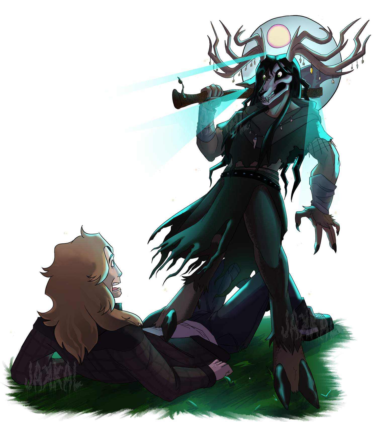 (Commission) Hunted