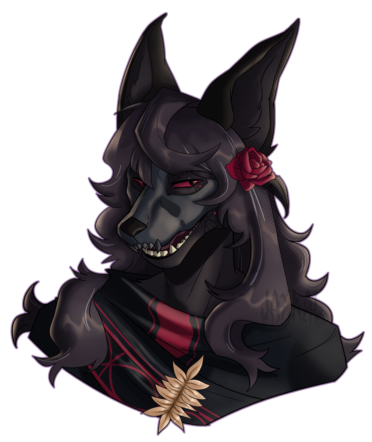 (Commission) Tenebris Bust