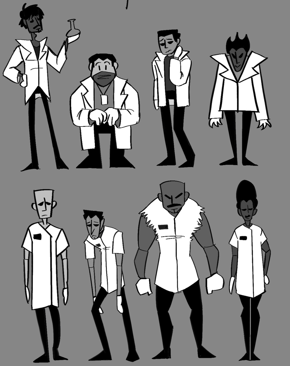 NPC Concepts (Doctors)