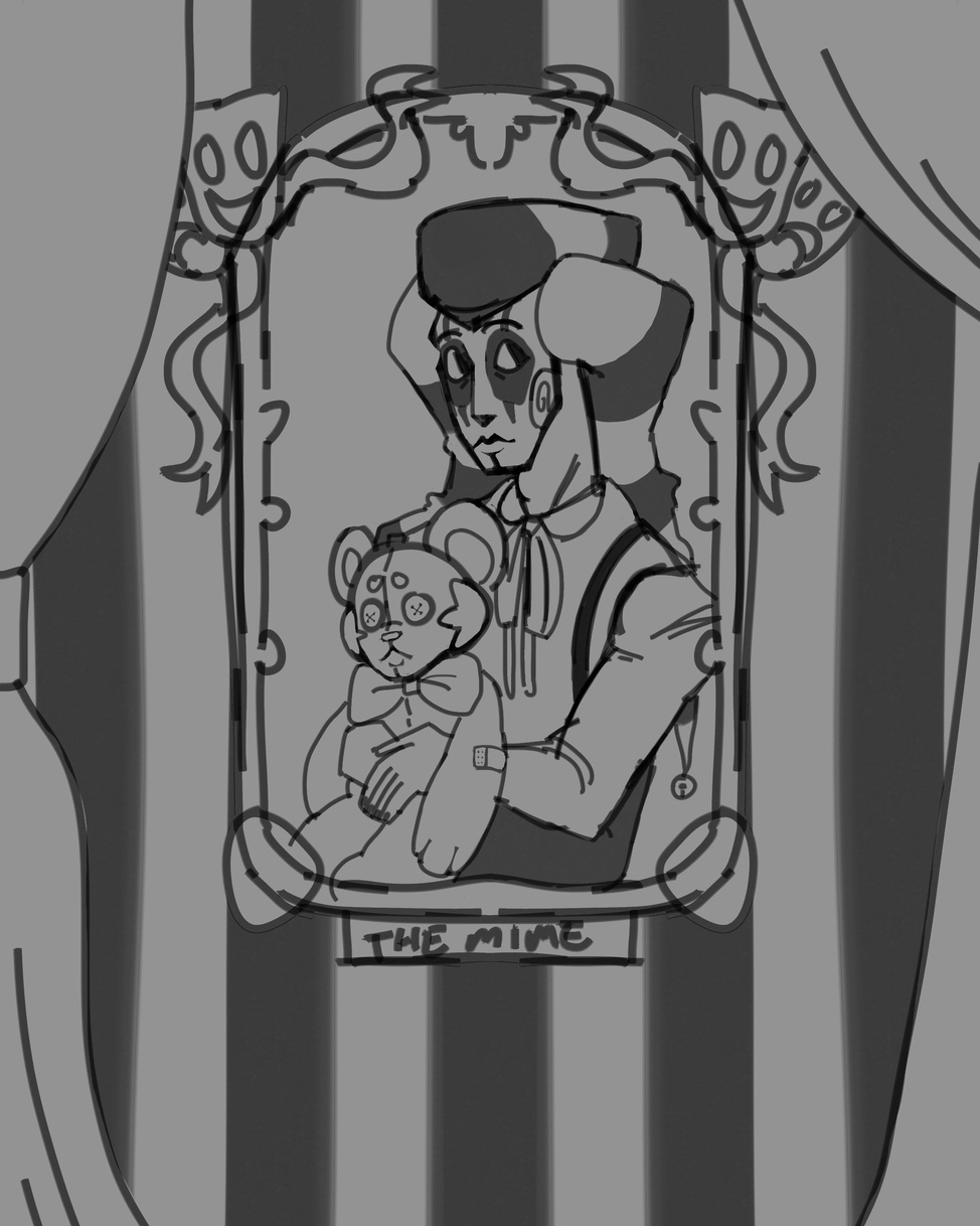 Claude - Portrait Concept