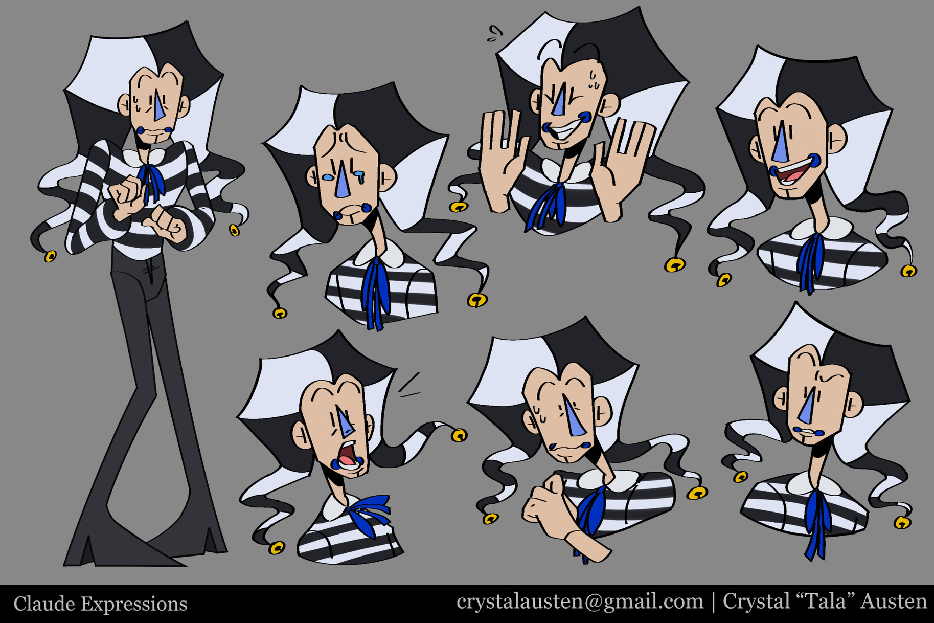 Claude - Expressions and Full Design