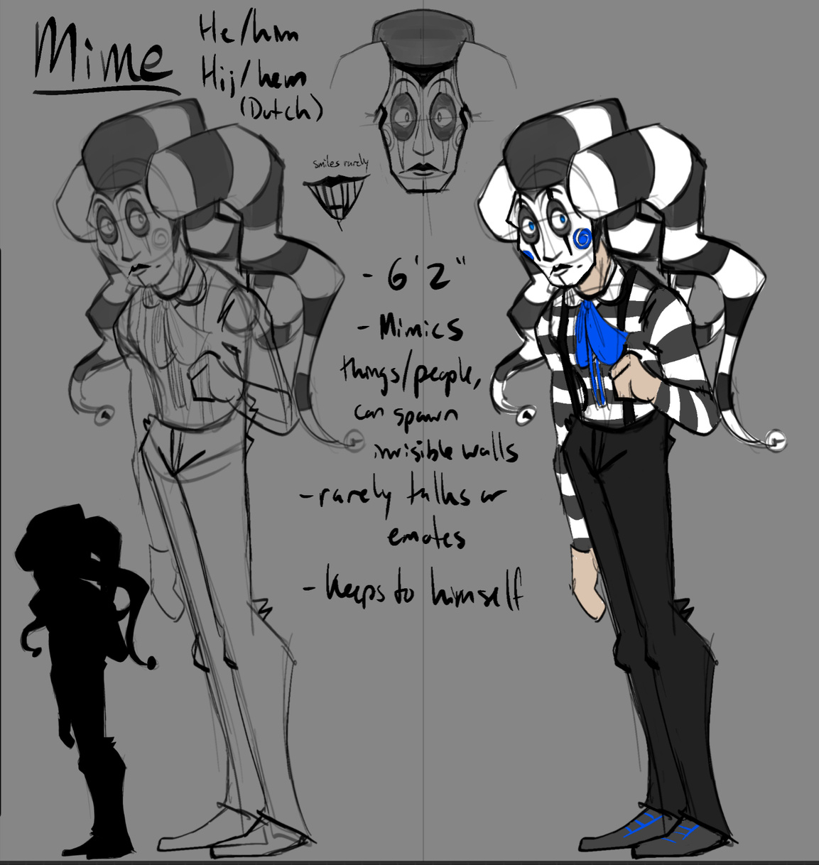 Claude - Original Concept