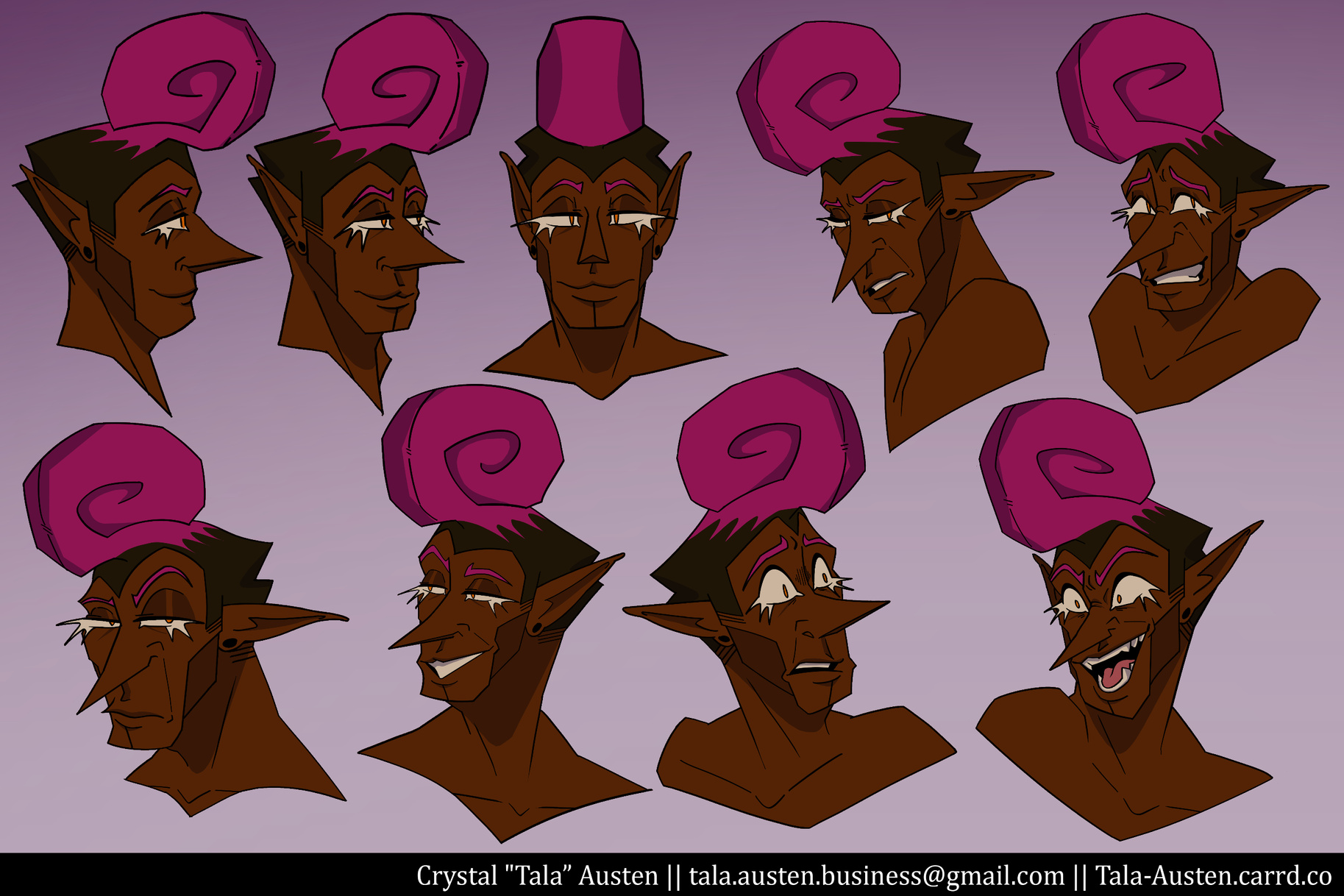 Cecil - Expression Sheet