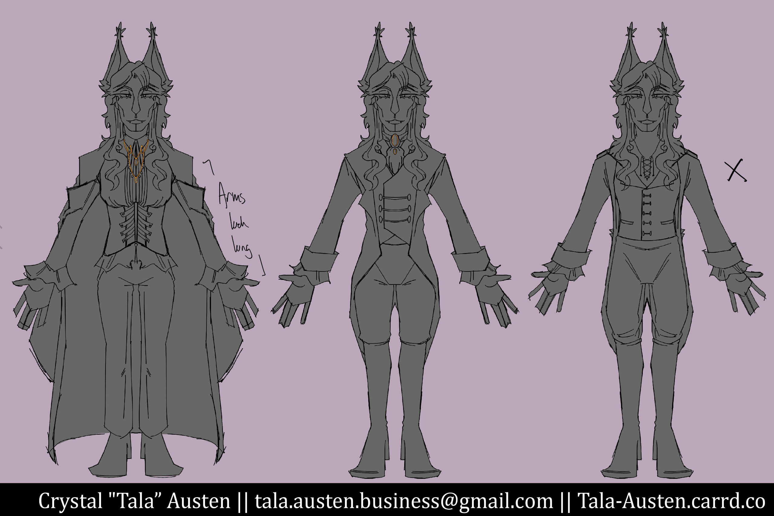 Mortimer - Clothing Design