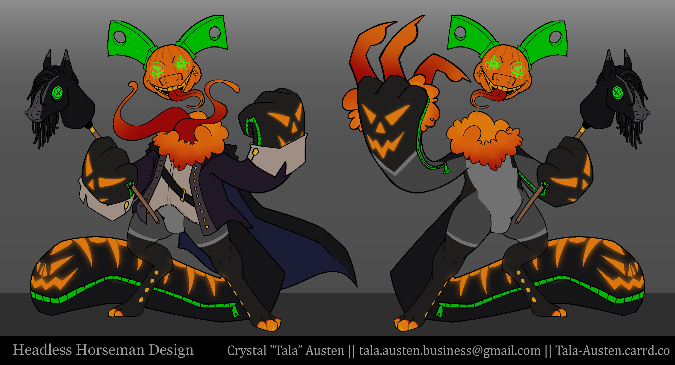 Headless Horseman Plush