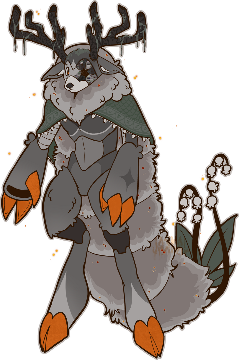 Liminal Forest Rolypon