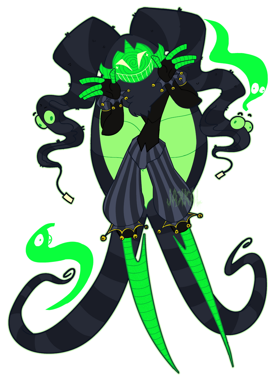 Wormy Jester Rolypon