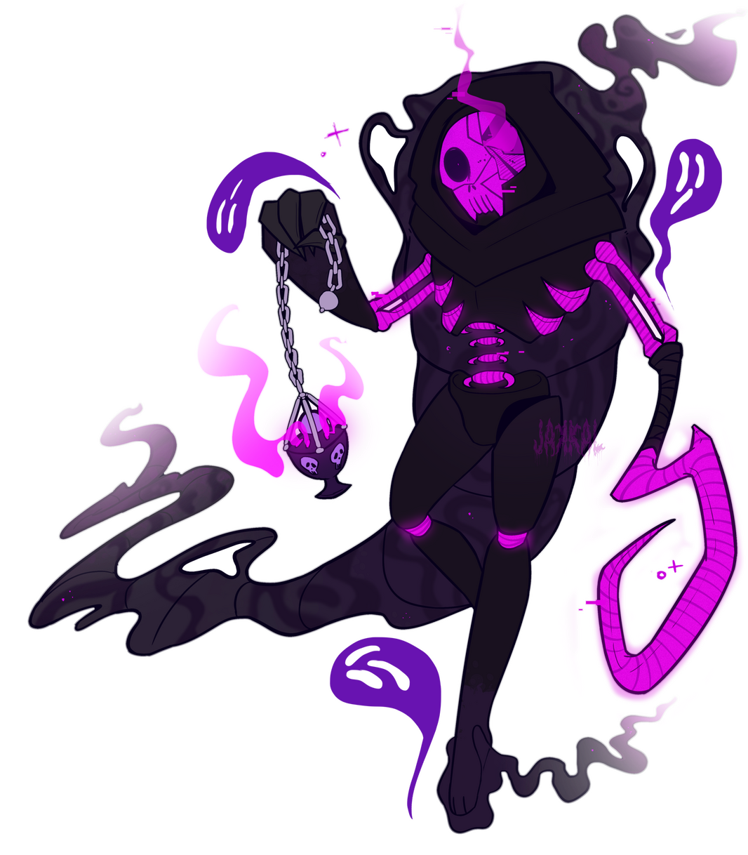 Grimm Scythe Rolypon