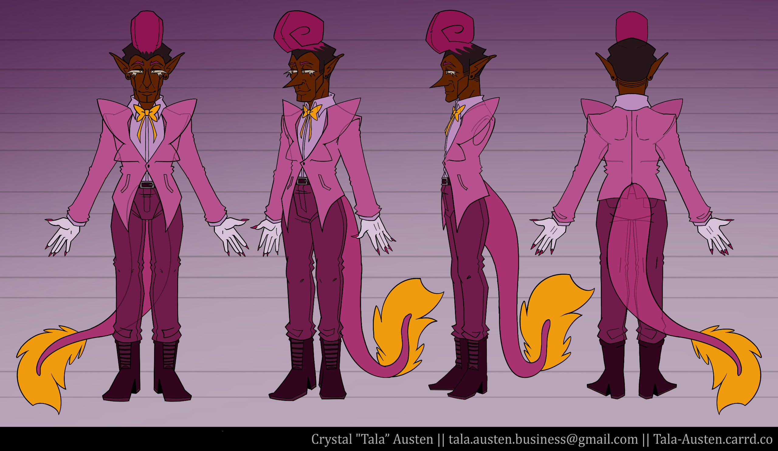 Original Character - Cecil (Turnaround)